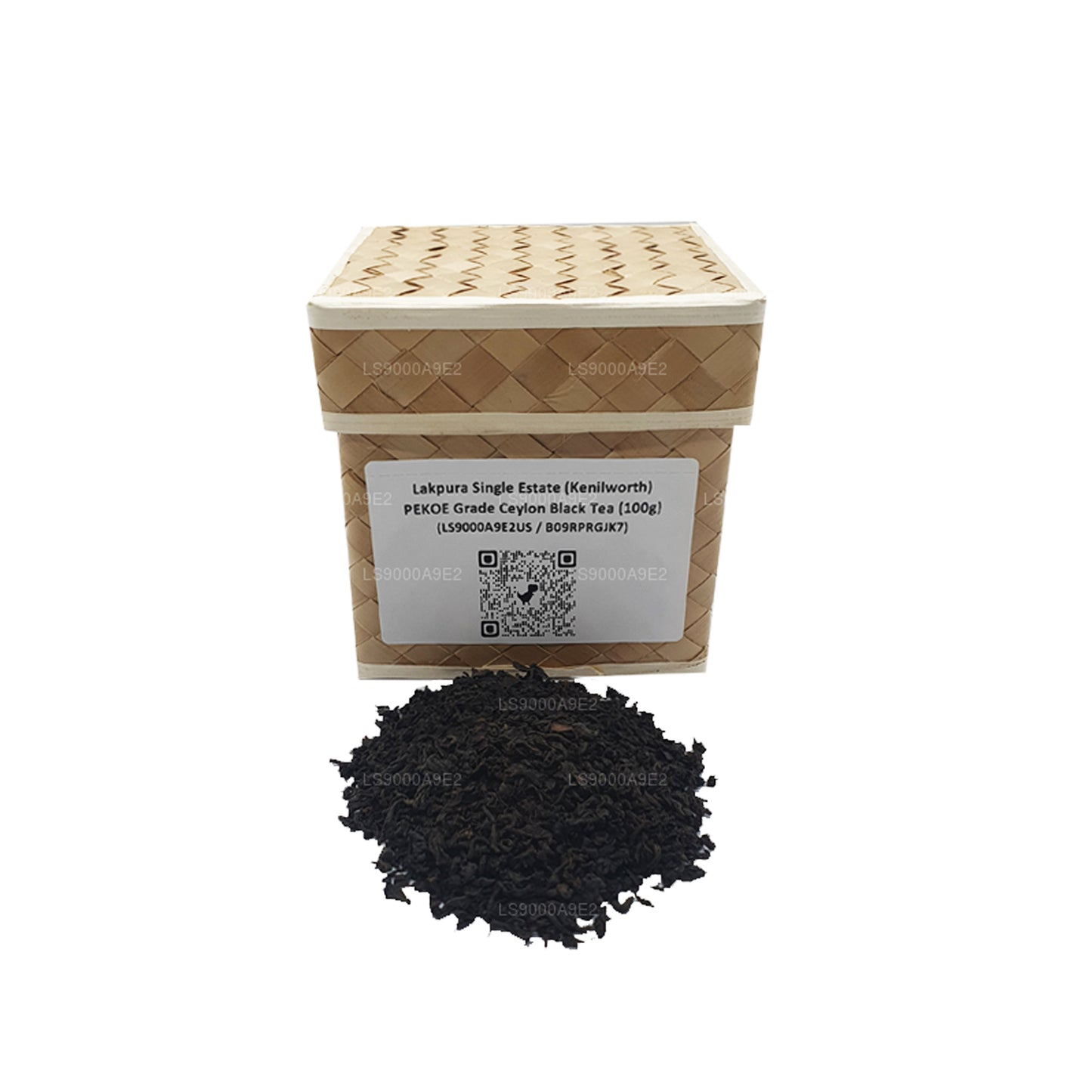 Lakpura enkelt ejendom (Kenilworth) PEKOE Grade Ceylon sort te (100 g)