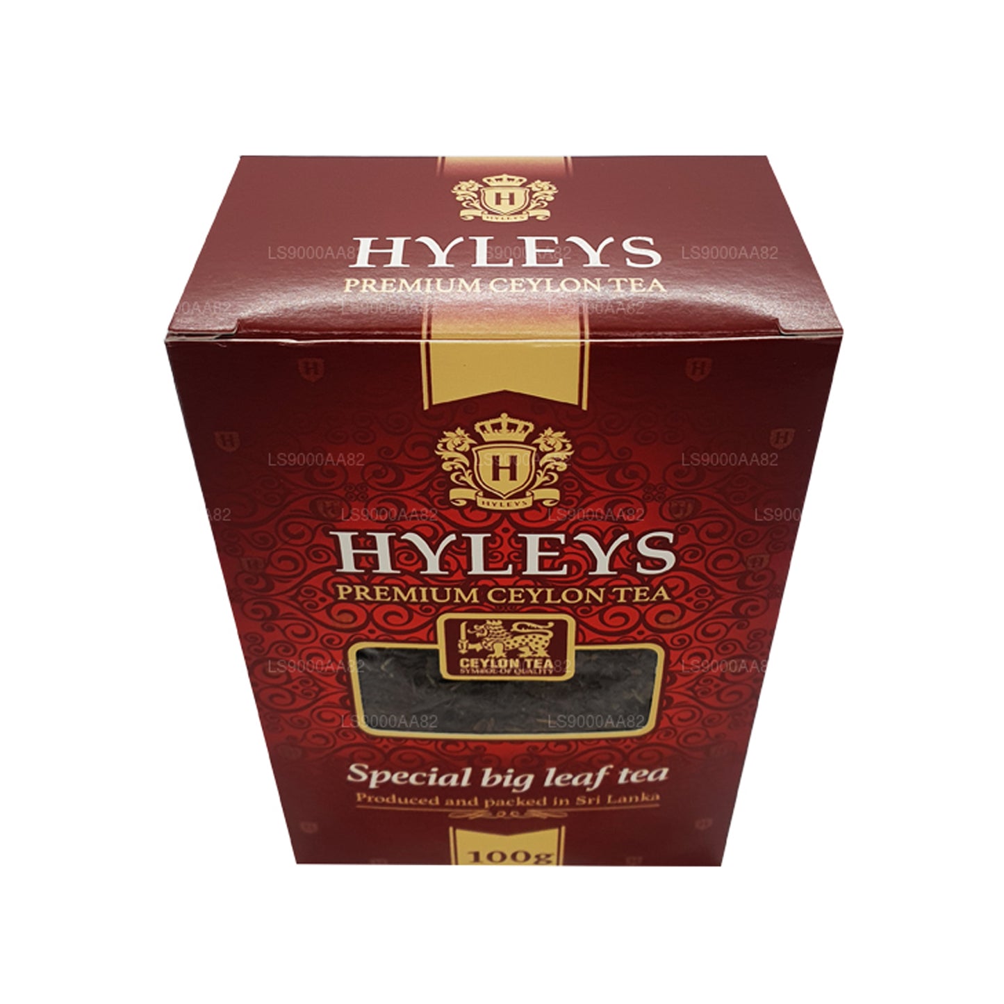 HYLEYS Special Big Leaf te (100 g)