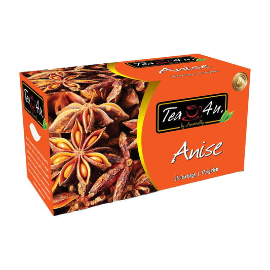 Tea4U Anis Urtete (37,5 g) 25 Teposer