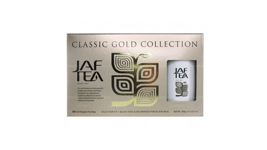 Jaf Tea Classic Gold Collection Folie Envelop (100 g) Med krus karton