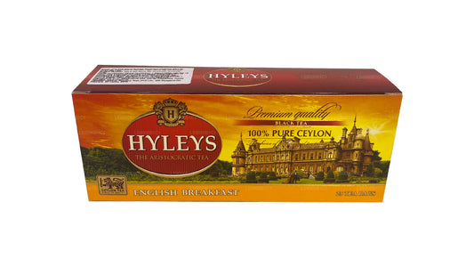 Hyleys sort engelsk morgenmadste (37,5 g) 25 teposer