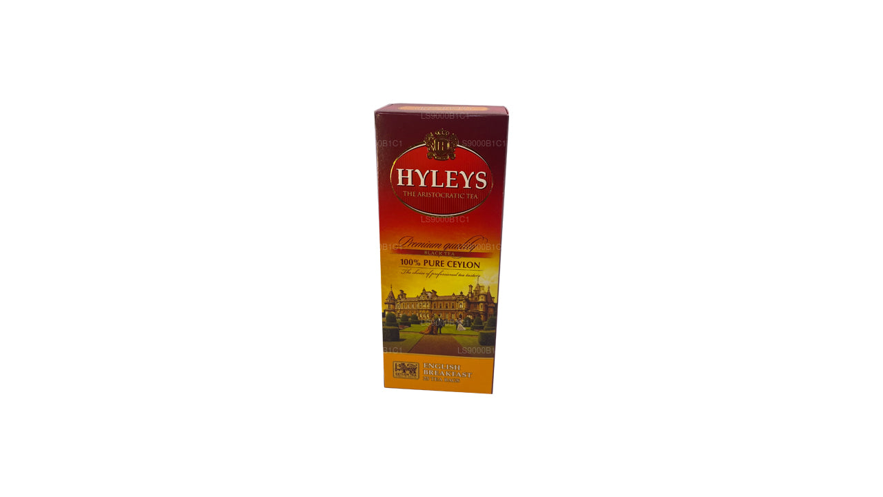 Hyleys sort engelsk morgenmadste (37,5 g) 25 teposer
