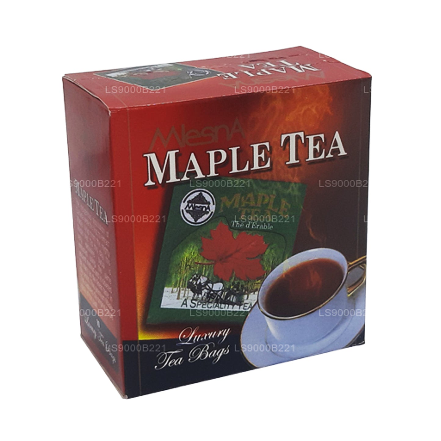 Mlesna Maple Tea (20g) 10 Luksus Teposer