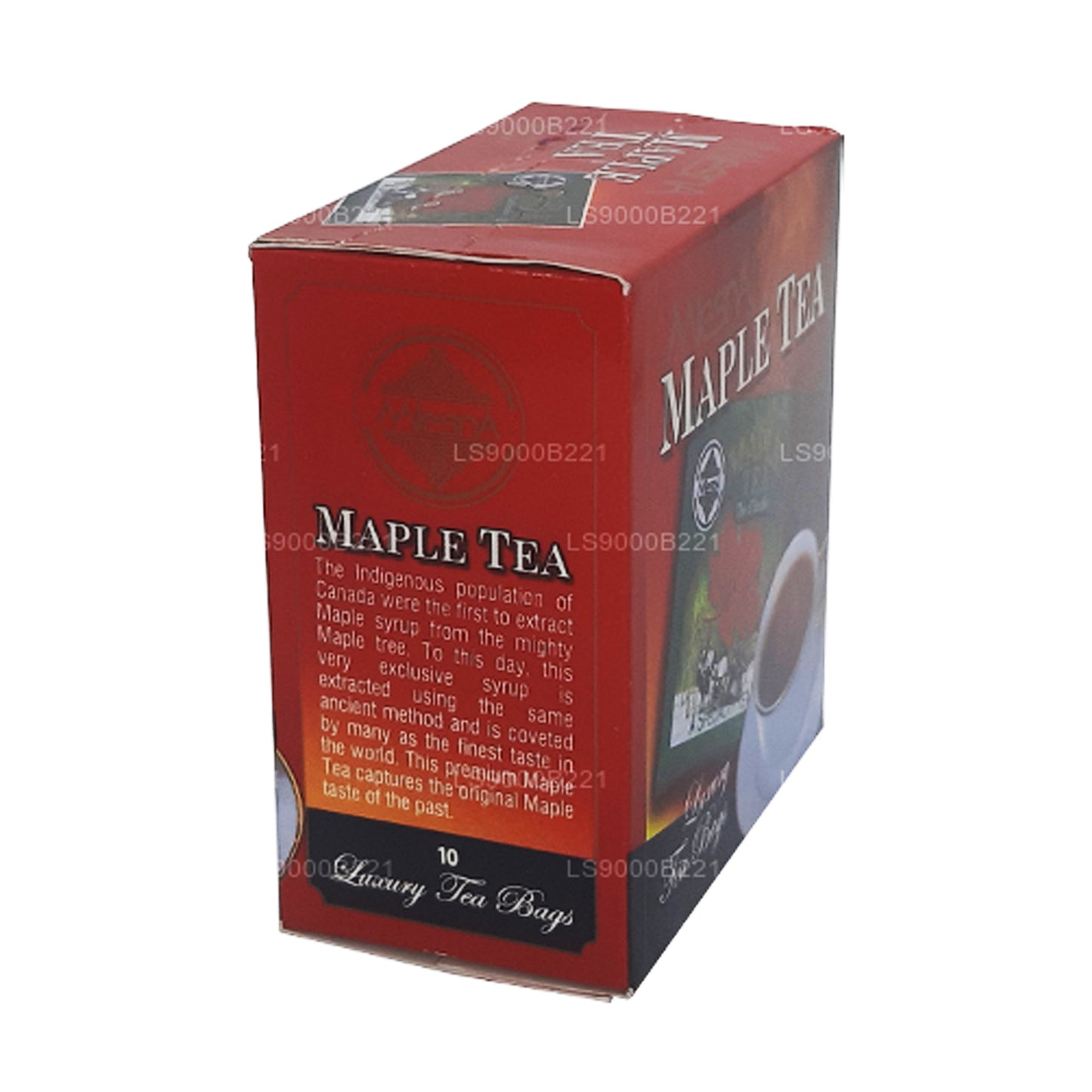 Mlesna Maple Tea (20g) 10 Luksus Teposer