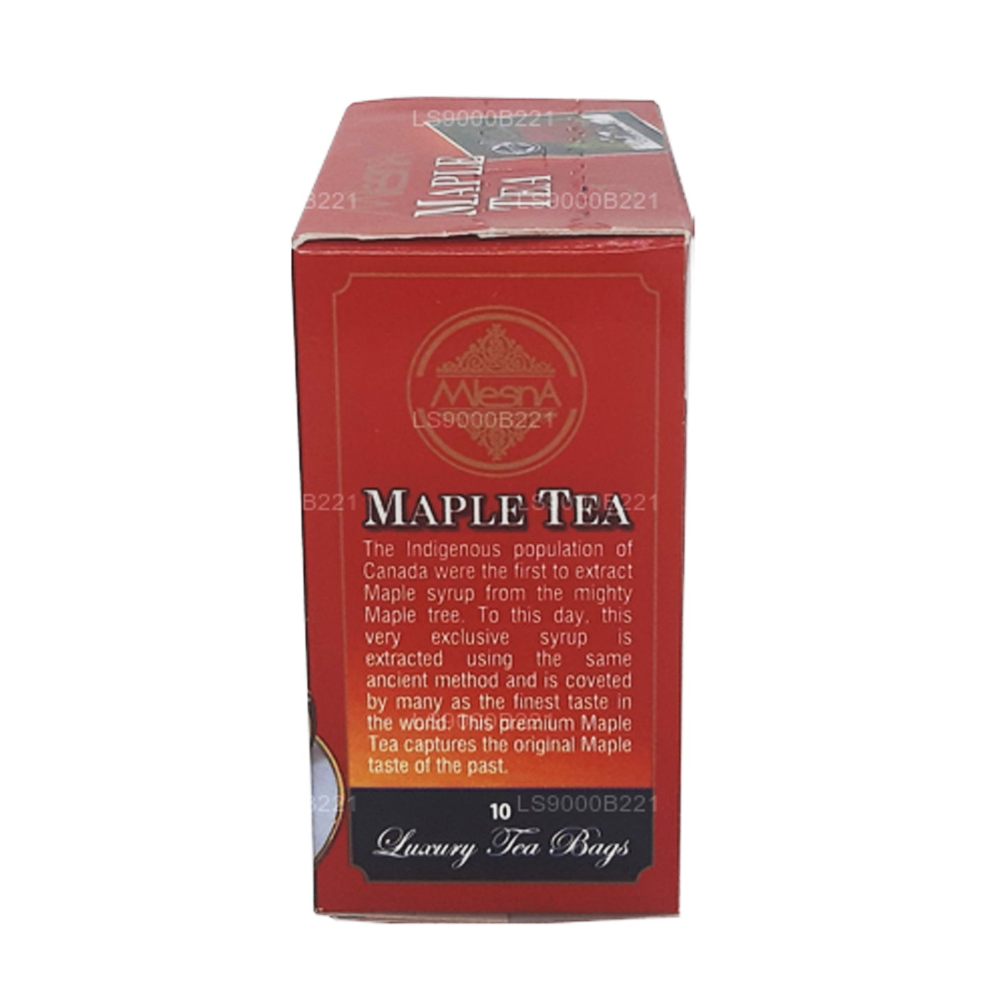 Mlesna Maple Tea (20g) 10 Luksus Teposer