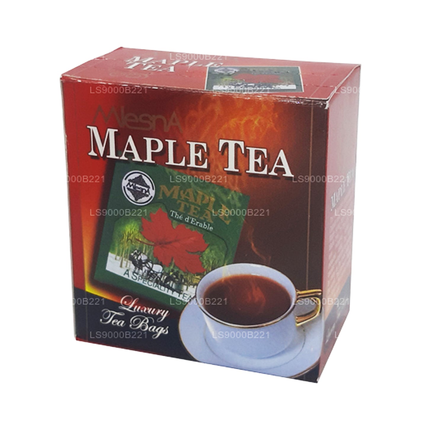 Mlesna Maple Tea (20g) 10 Luksus Teposer