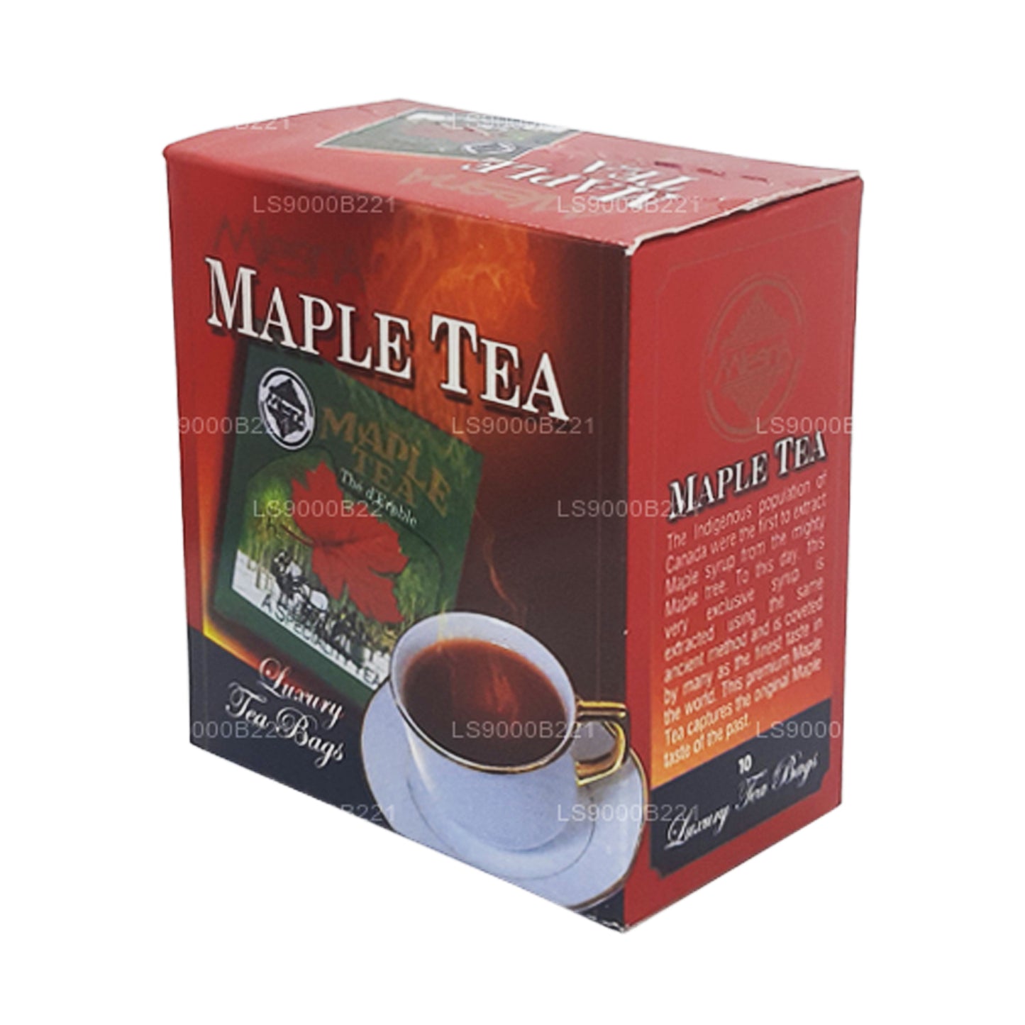 Mlesna Maple Tea (20g) 10 Luksus Teposer