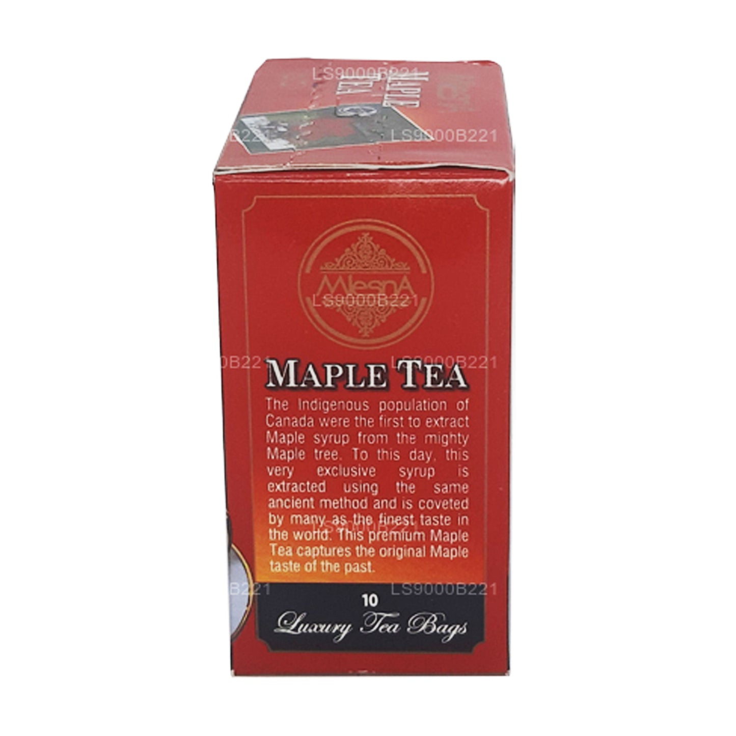 Mlesna Maple Tea (20g) 10 Luksus Teposer