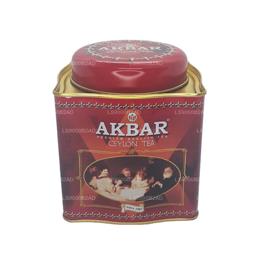 Akbar Classic Ceylon tebladte (250g) Dåse