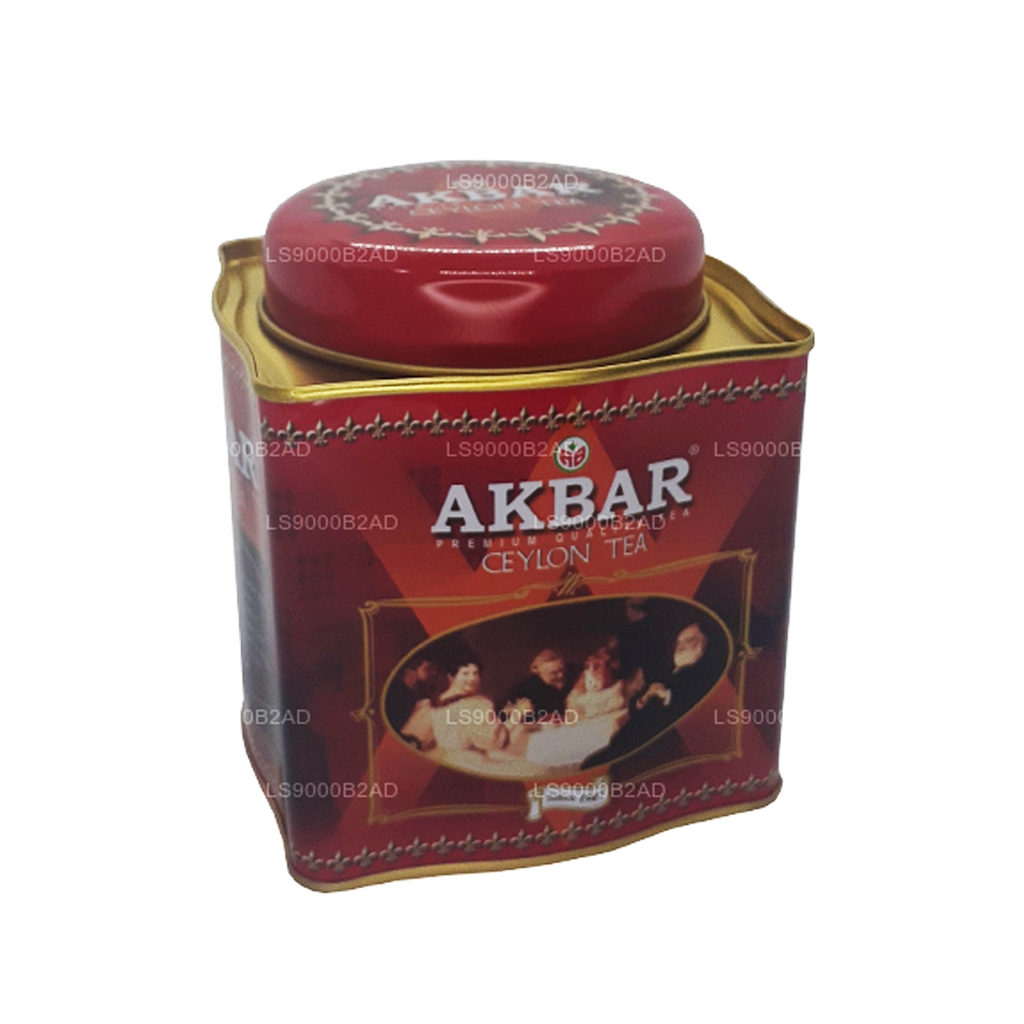 Akbar Classic Ceylon tebladte (250g) Dåse