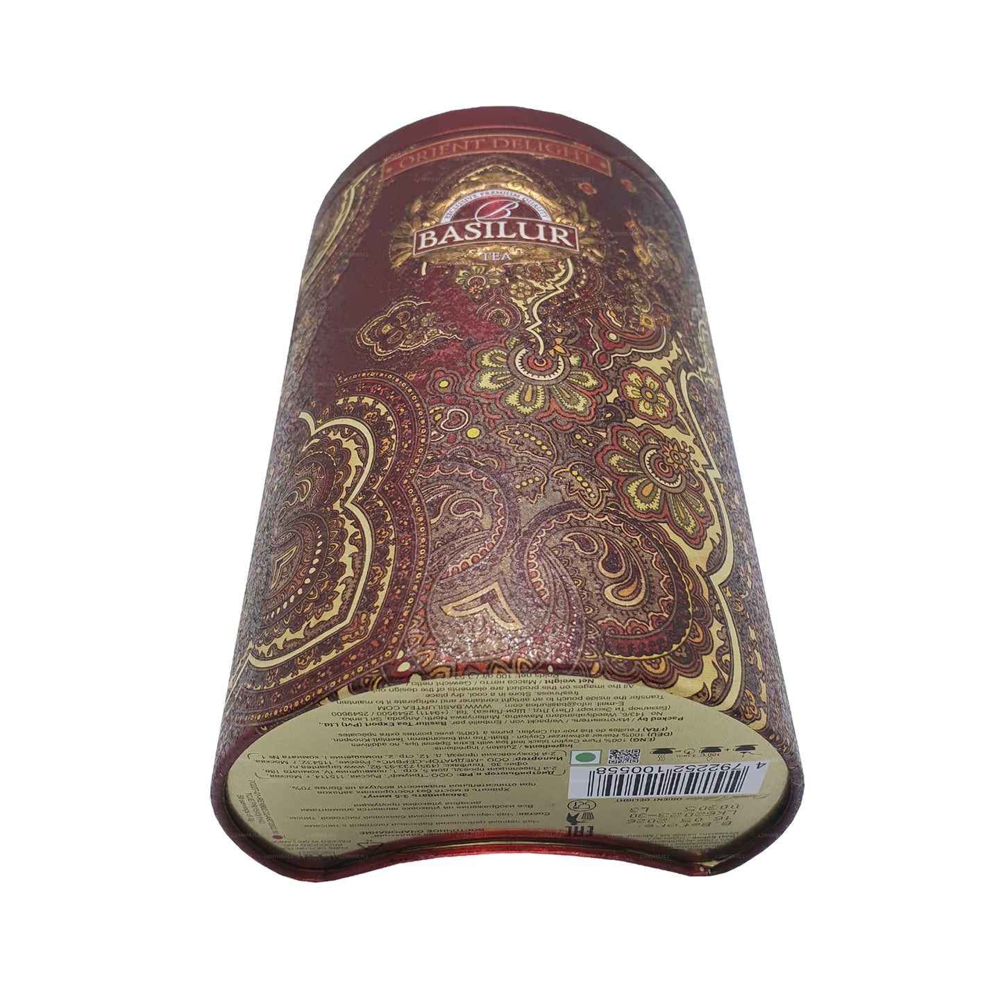 Basilur Oriental "Orient Delight" (100g) Caddy