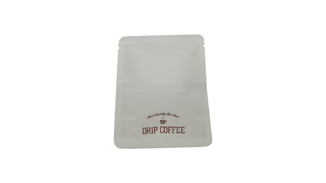 Ceylon arabica ground coffee (Dark roast) Drip coffee sachets (12g)