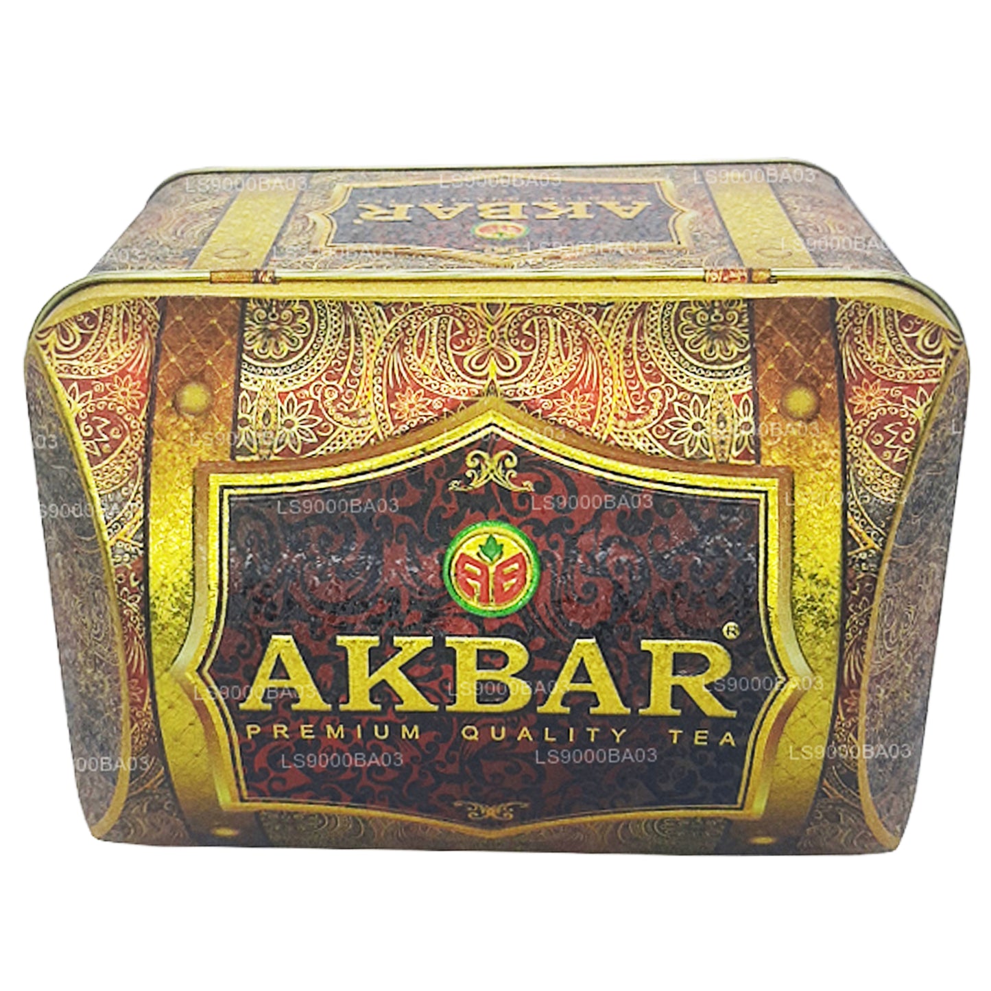 Akbar eksklusive samling jordbær creme Treasure Box (250g)