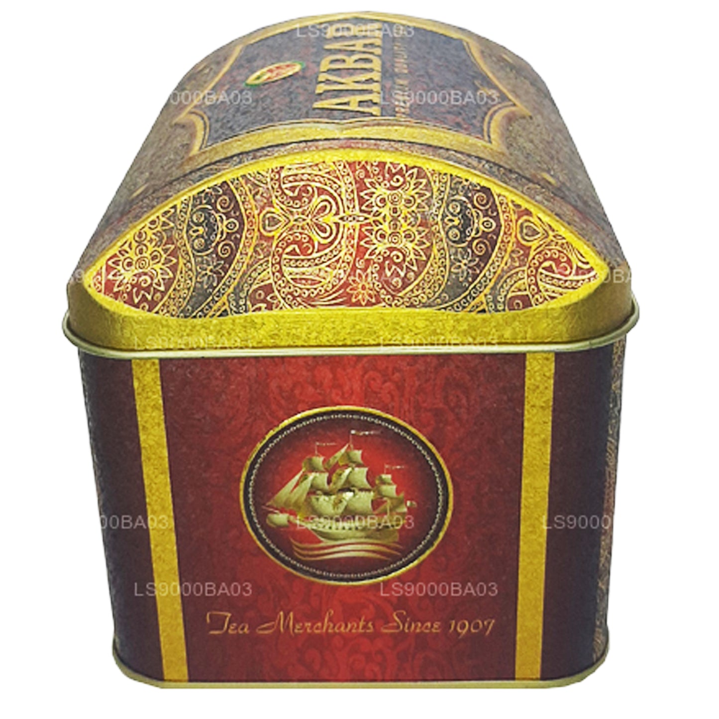 Akbar eksklusive samling jordbær creme Treasure Box (250g)