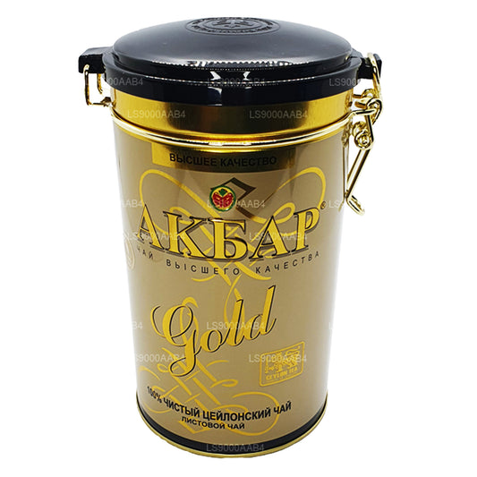 Akbar Gold Leaf Te (225g)
