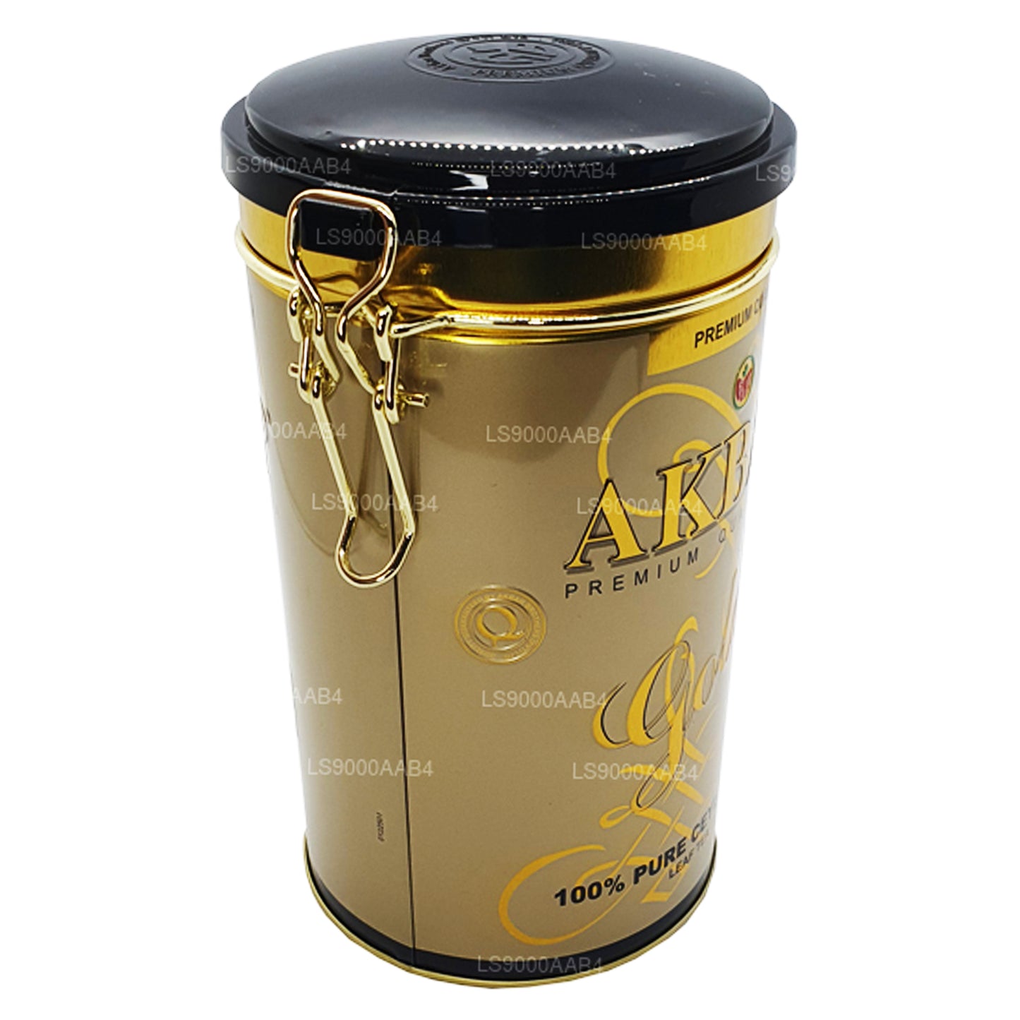 Akbar Gold Leaf Te (225g)