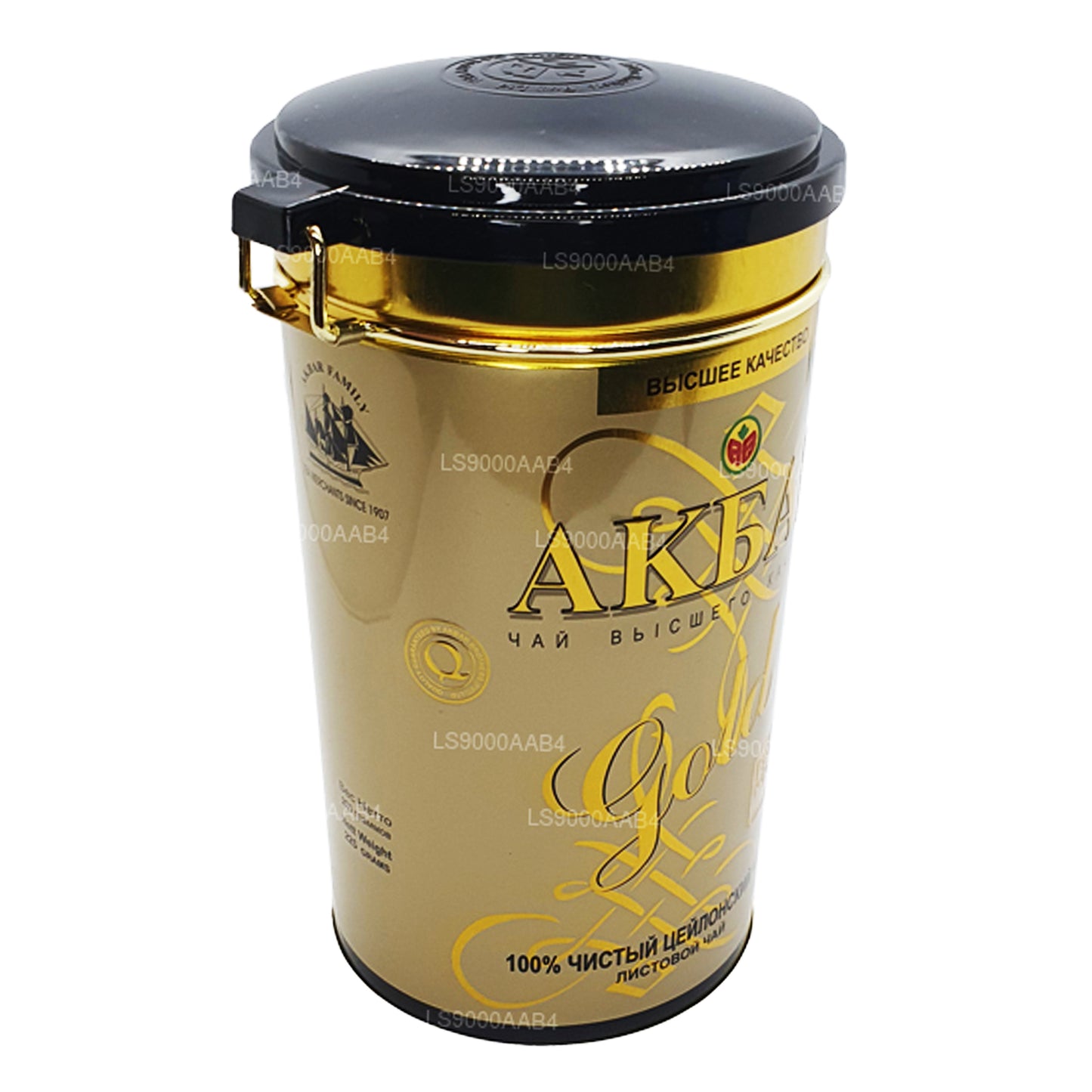 Akbar Gold Leaf Te (225g)