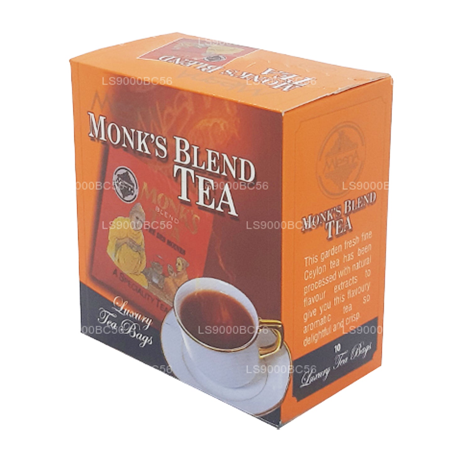 Mlesna Monks Blend Tea (20g) 10 luksus teposer