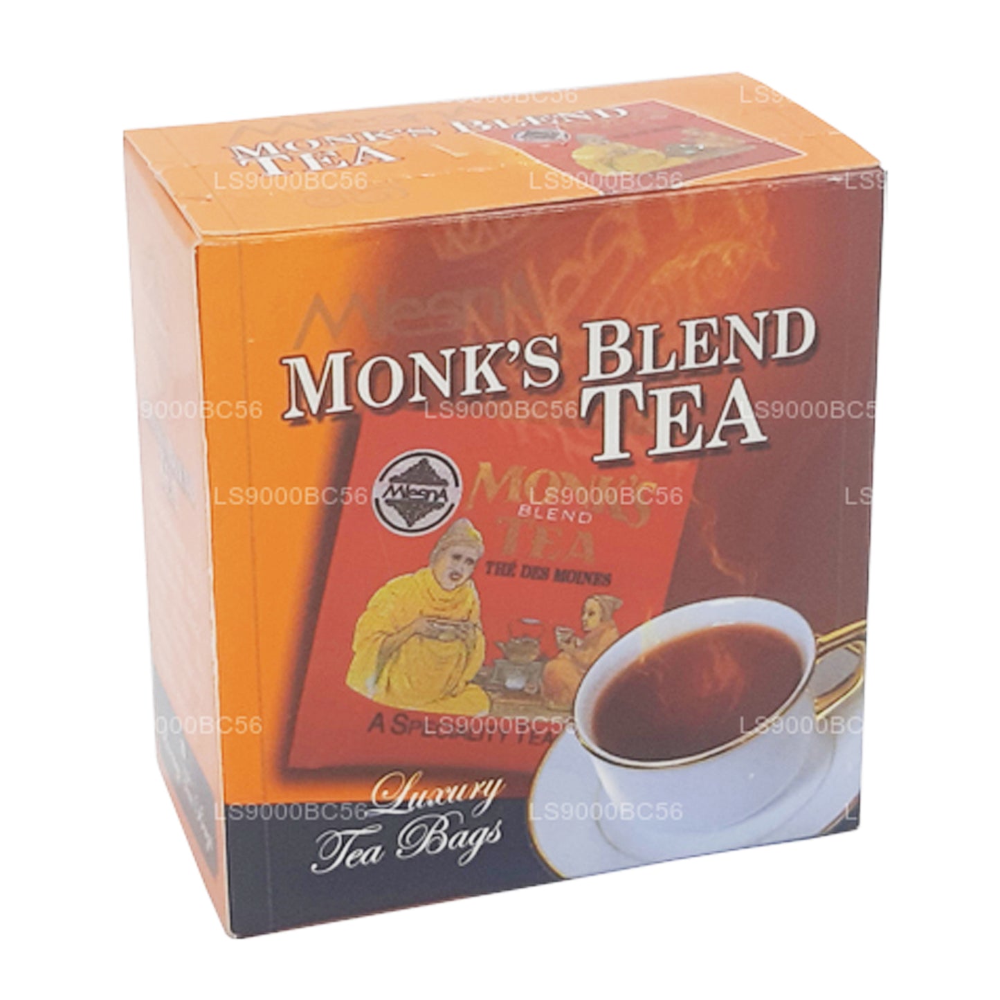 Mlesna Monks Blend Tea (20g) 10 luksus teposer