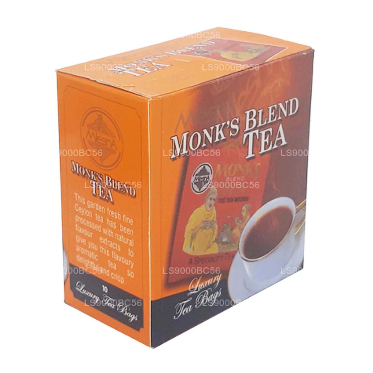 Mlesna Monks Blend Tea (20g) 10 luksus teposer