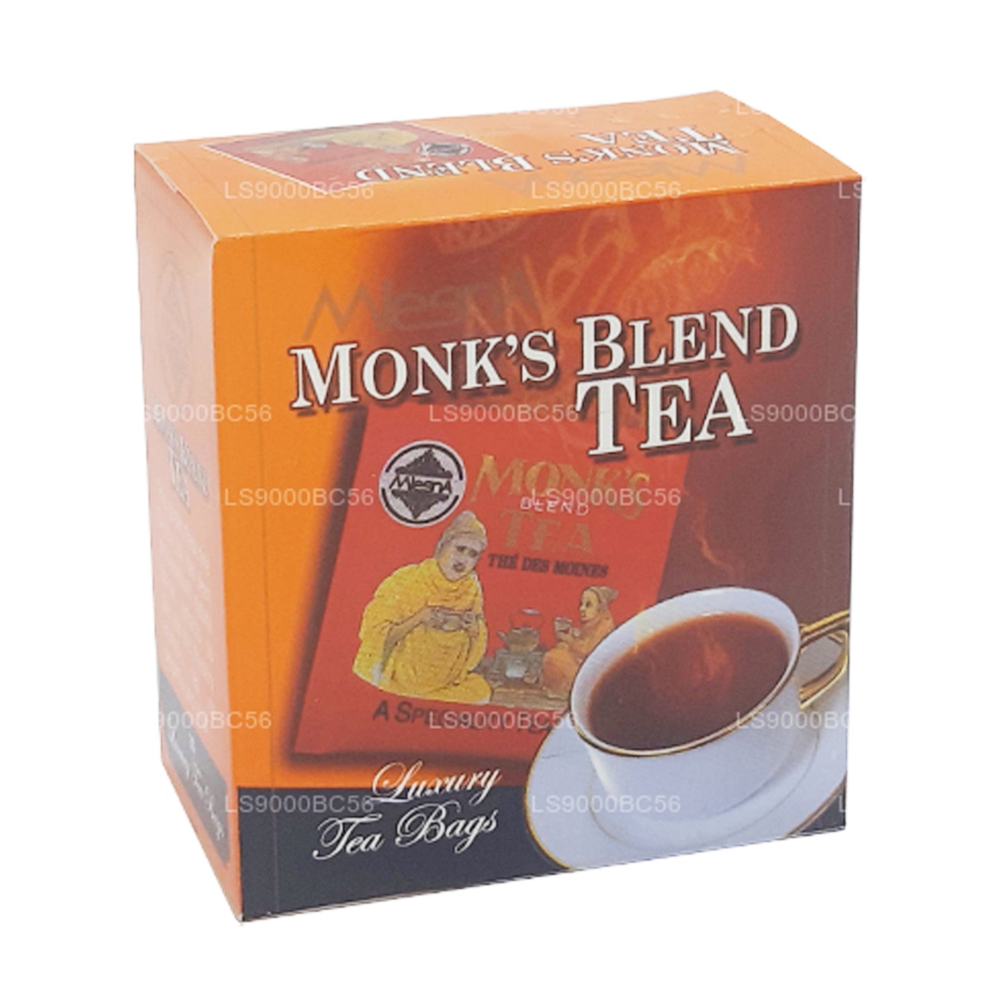 Mlesna Monks Blend Tea (20g) 10 luksus teposer