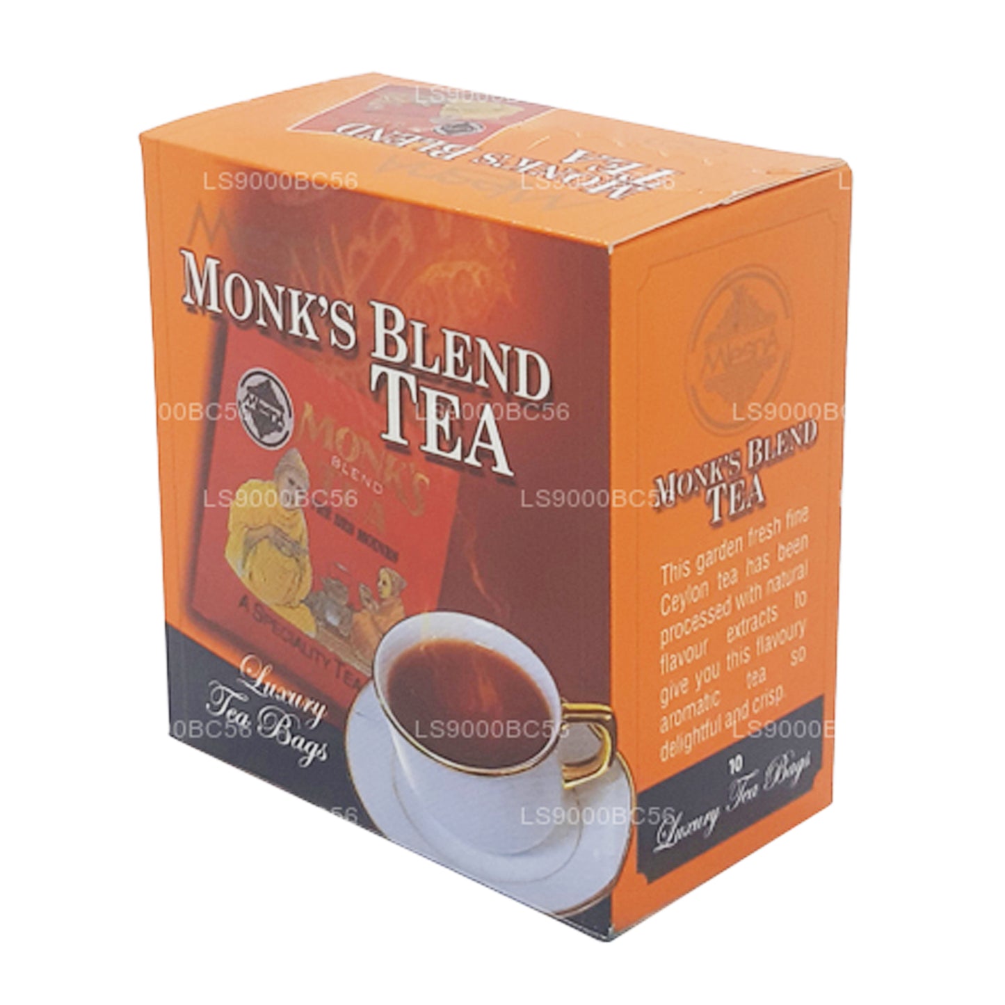 Mlesna Monks Blend Tea (20g) 10 luksus teposer