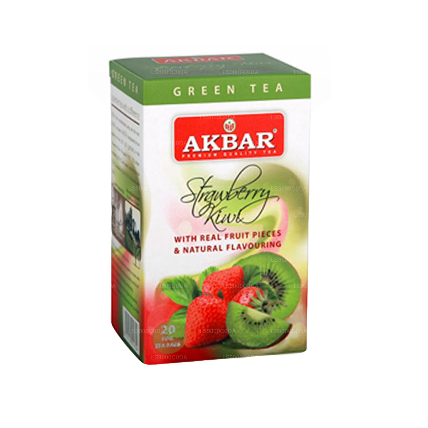 Akbar Strawberry Kiwi (40g) 20 teposer