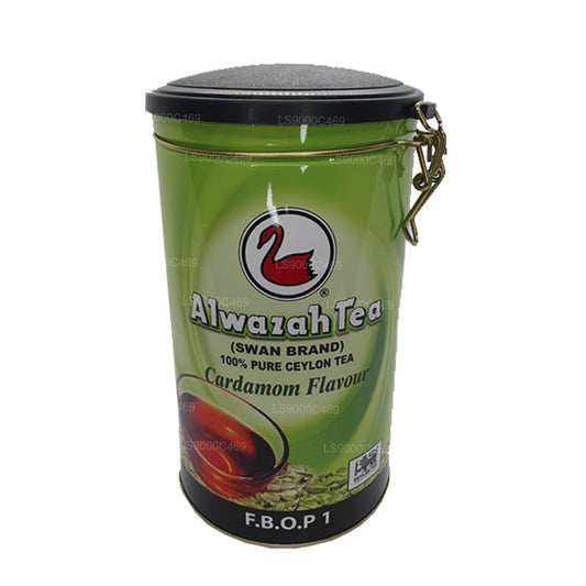 Alwazah kardemomme smag te (F.B.O.P1) Tin (300 g)