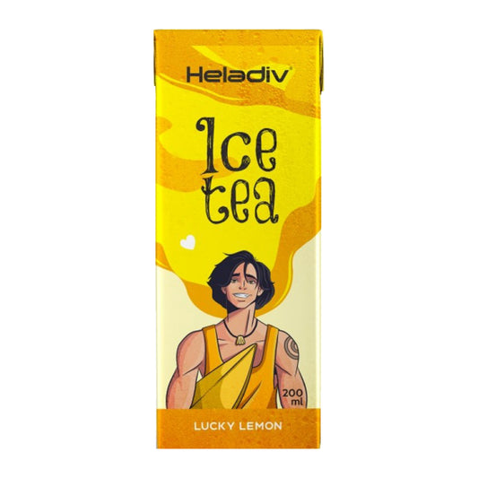 Heladiv Lemon Ice Tea Tetra Pack (200ml)