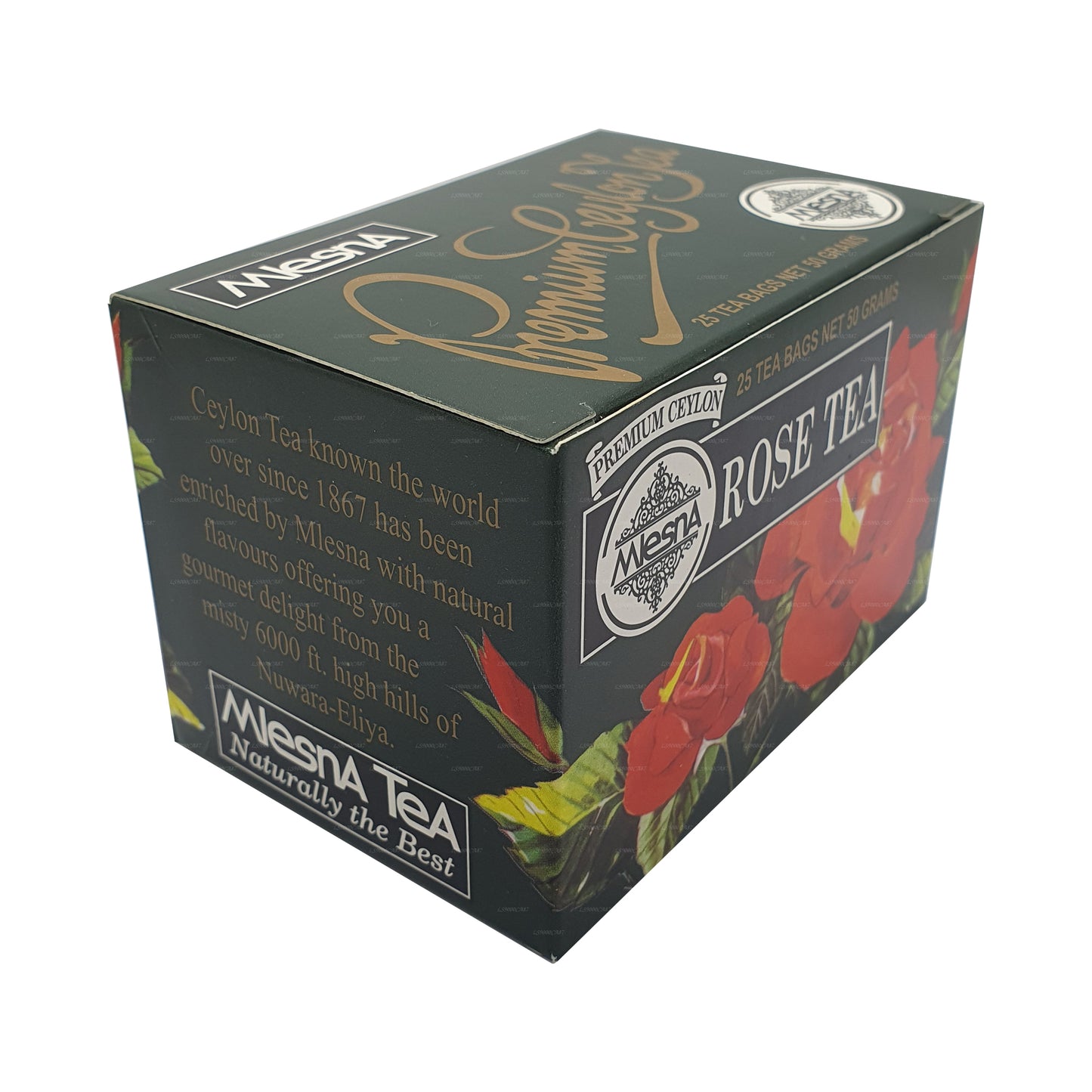 Mlesna Rose Tea (50g) 25 Teposer