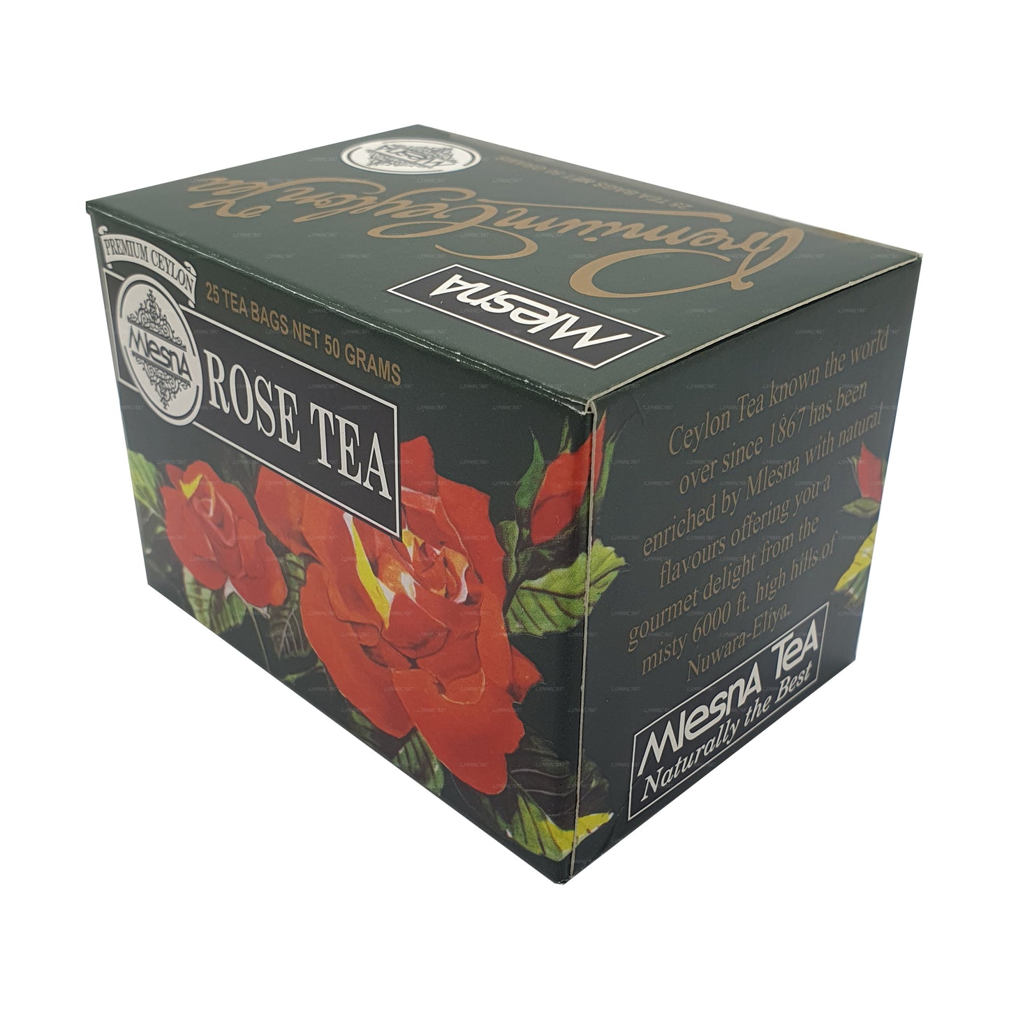 Mlesna Rose Tea (50g) 25 Teposer