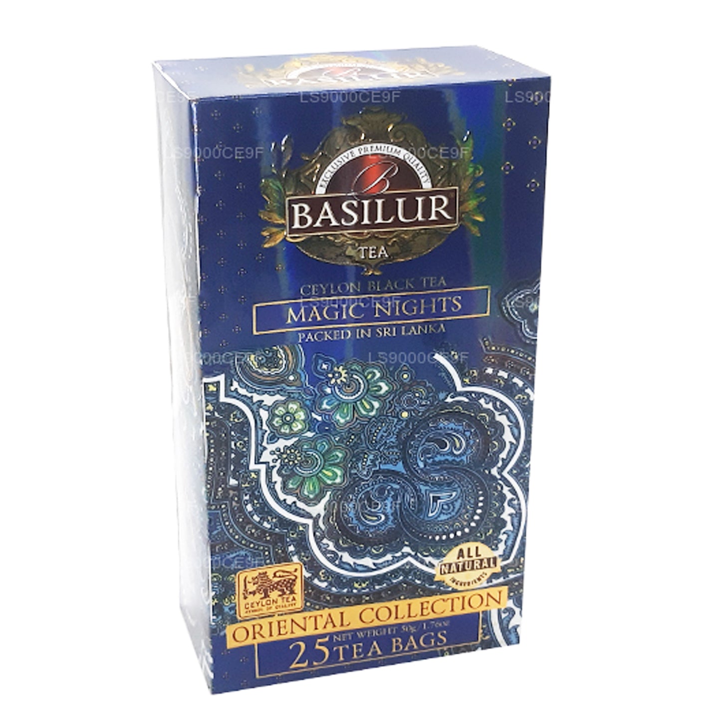 Basilur Magic Nights Oriental Collection (50g) 25 Teposer