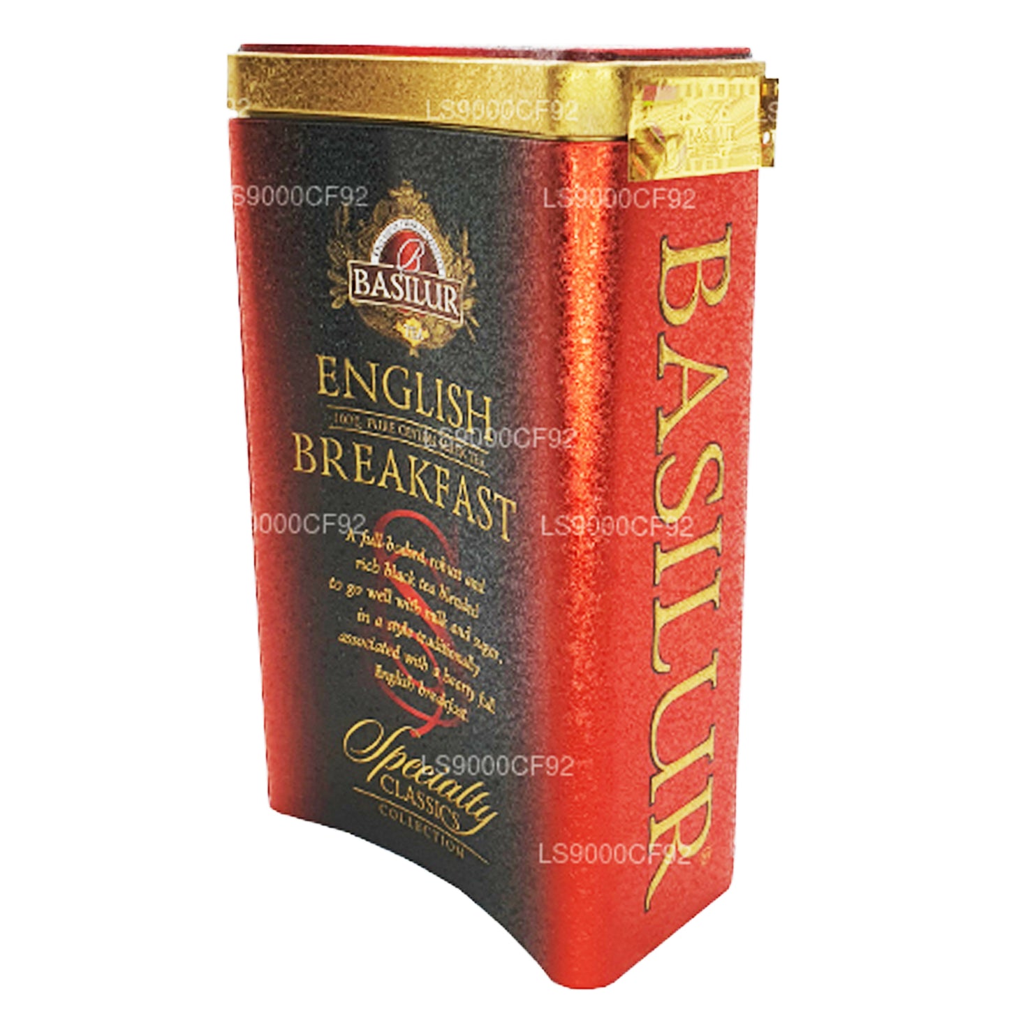 Basilur Specialty Classics Engelsk morgenmad (100 g)