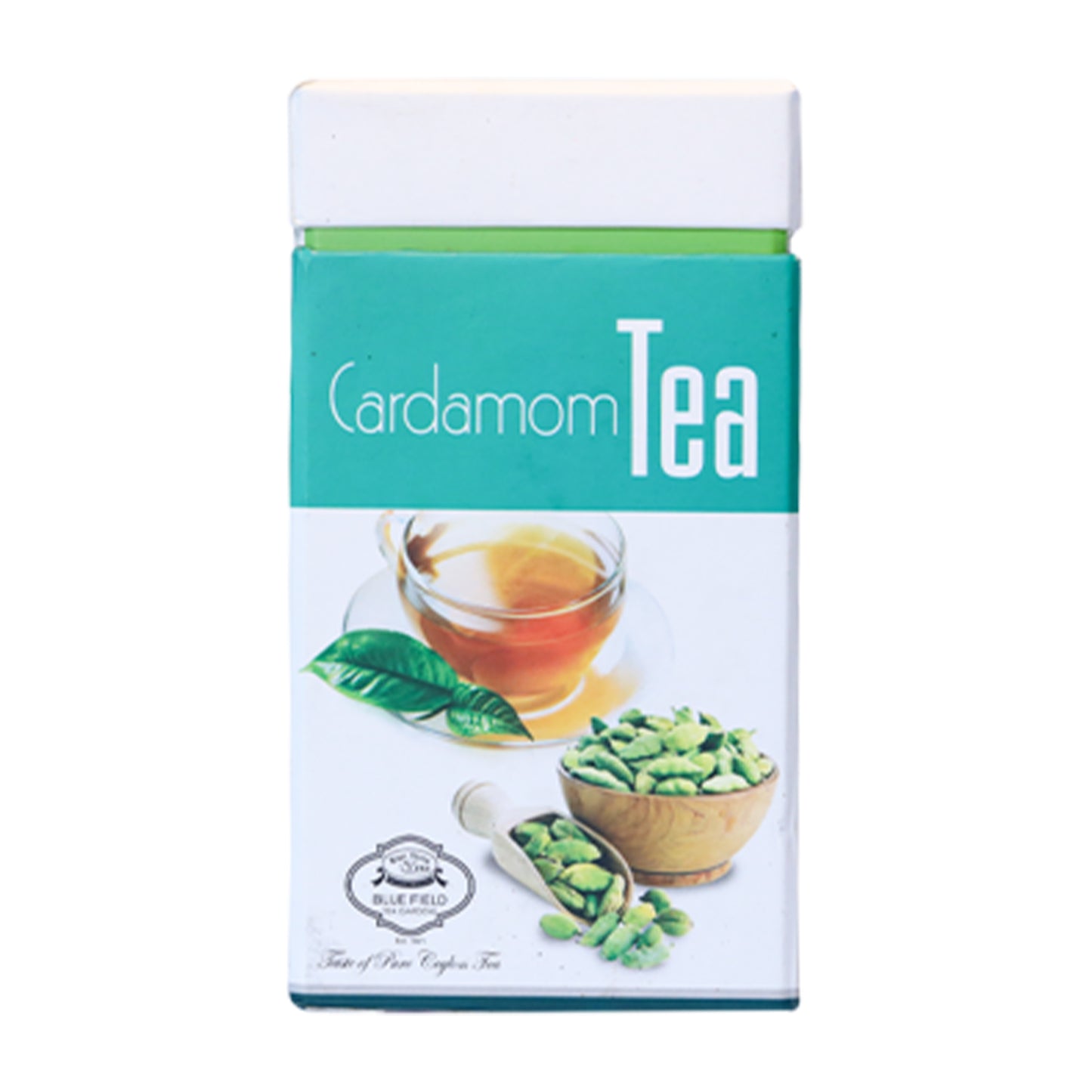 Bluefield kardemomme aromatiseret te (100g)