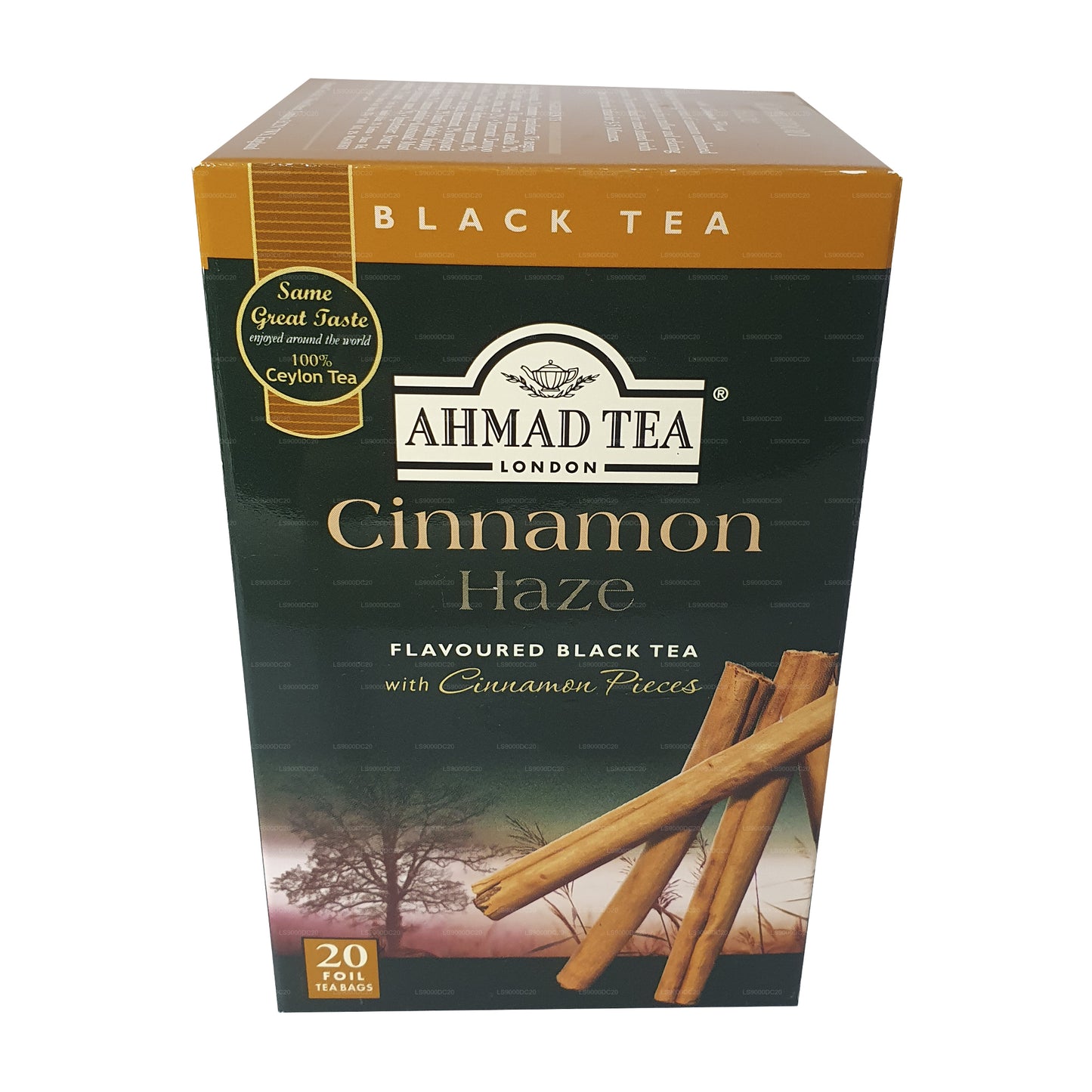 Ahmad Tea Cinnamon Haze 20 Foil Tea Bags (40g)