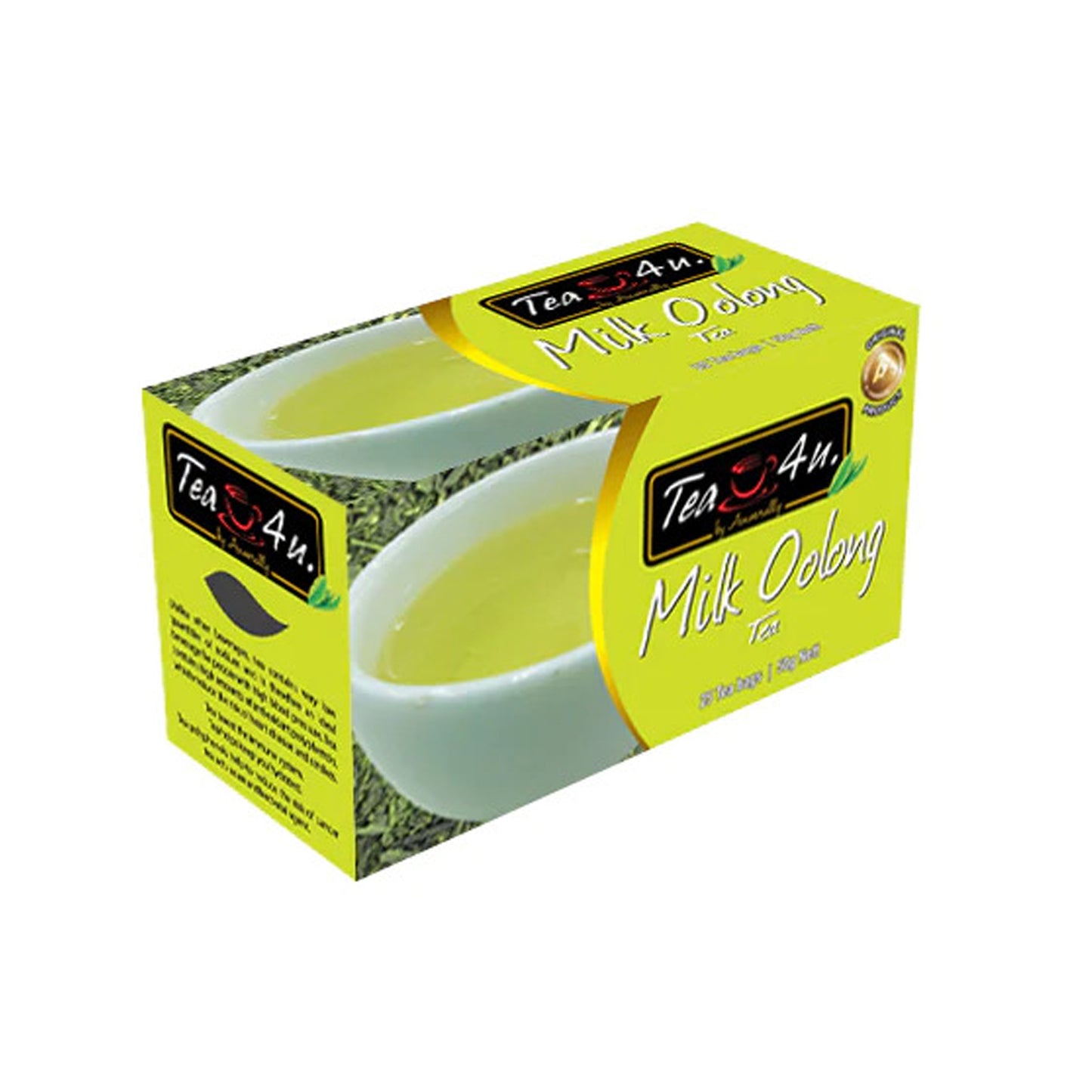 Tea4U Milk Oolong Grøn Te (50g) 25 Teposer