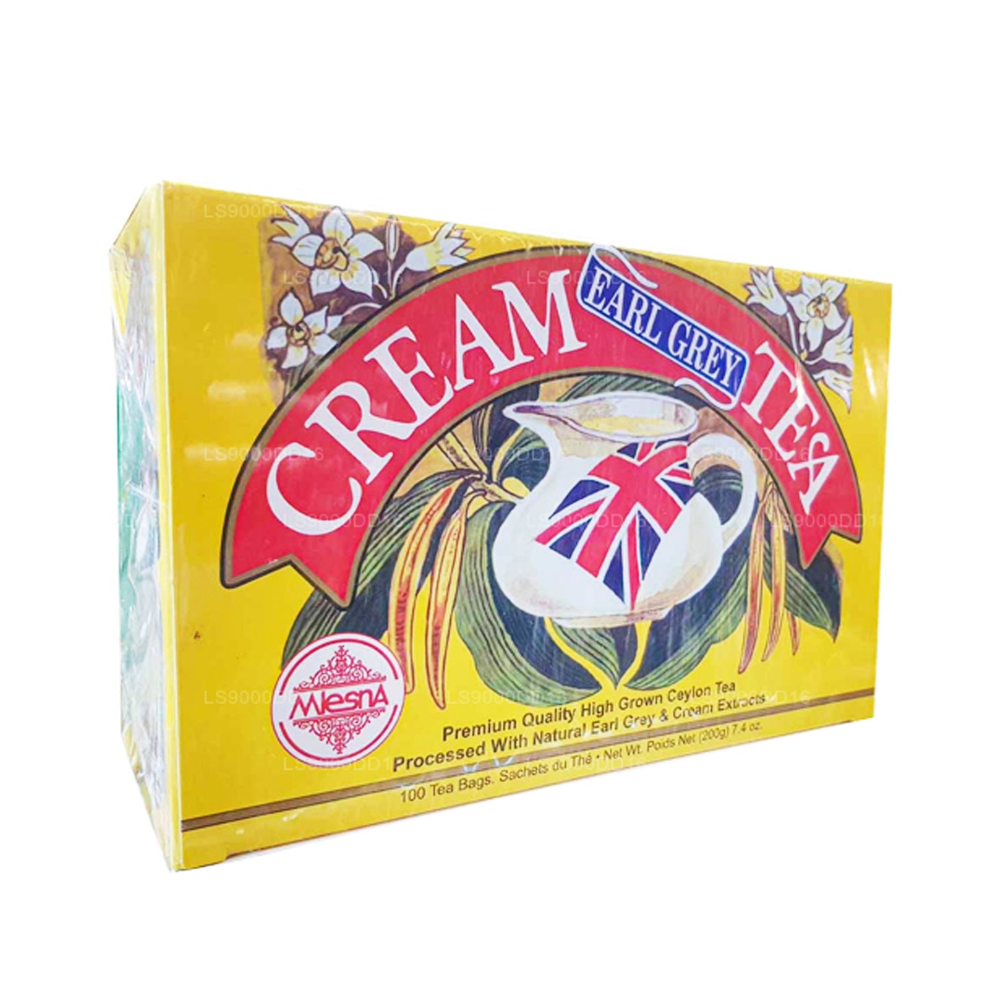 Mlesna Cream Earl Grey Tea (100 g) 50 teposer