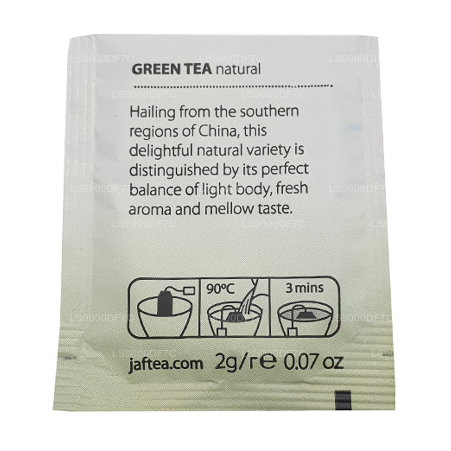 Jaf te ren te og infusioner (145 g) 80 teposer