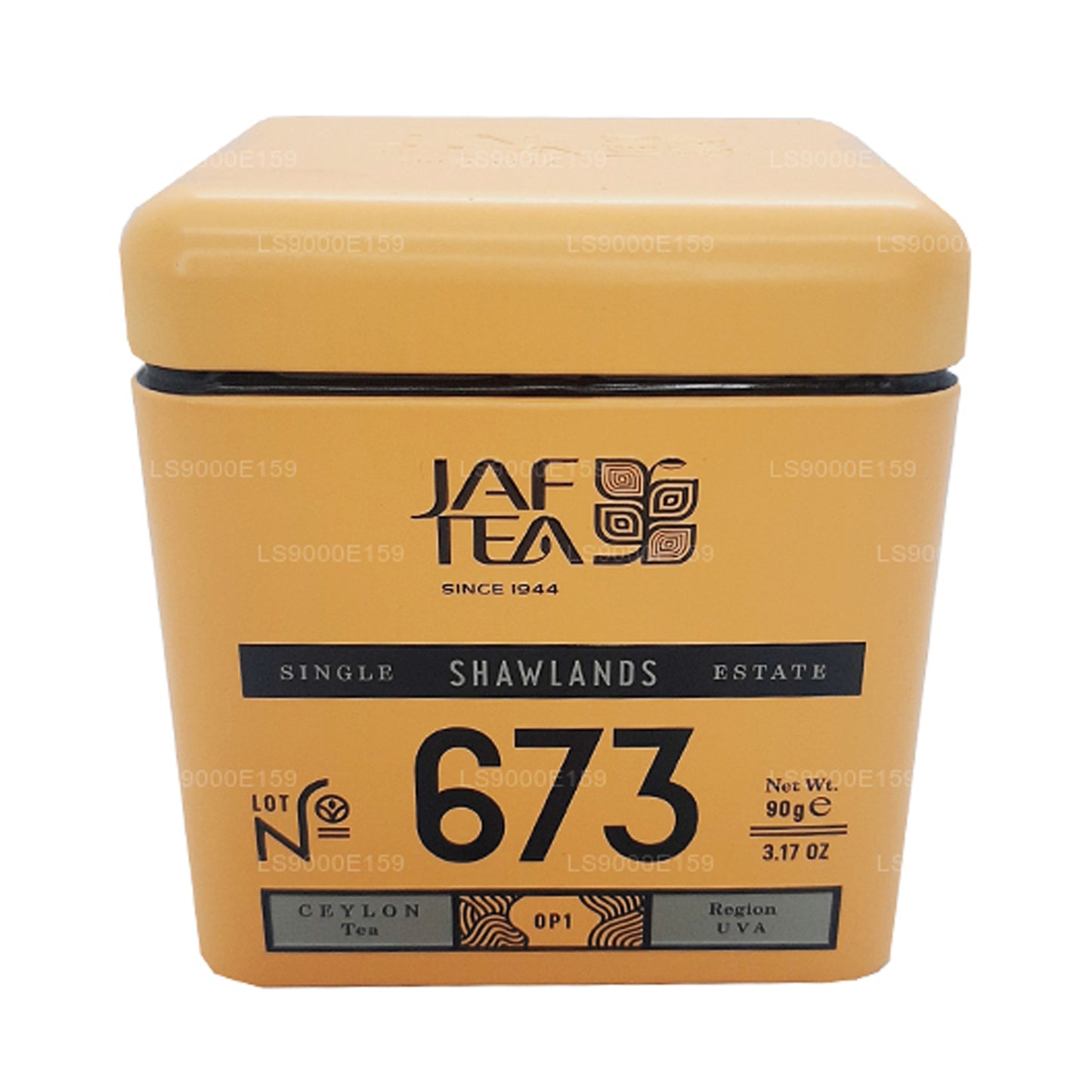 Jaf te enkelt ejendom samling Shawlands (90g) Tin