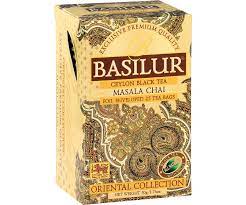 BASILUR ORIENTAL - TEA BAG - FLBT - FOIL ENV - MASALA CHAI - (40g)