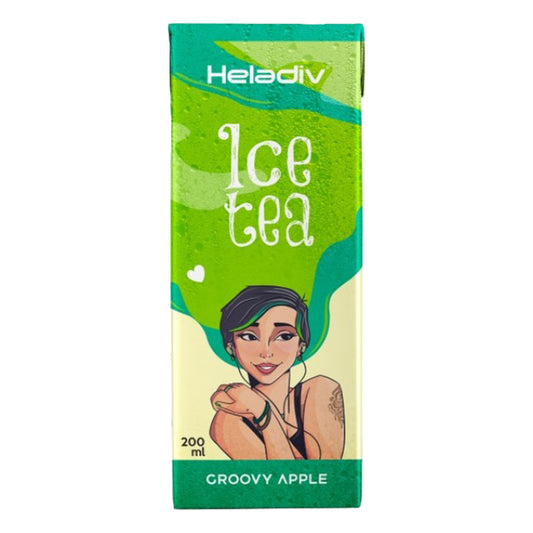 Heladiv Apple Ice Tea Tetra Pack (200ml)