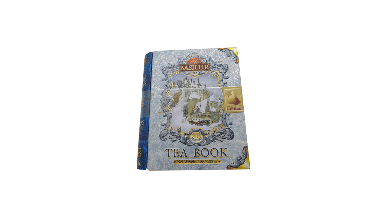 Basilur „Miniature Tea Book Volume 1" (10g) Caddy