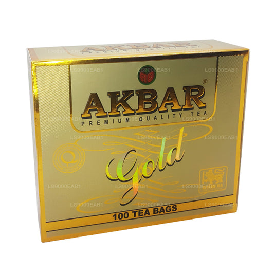 Akbar Gold Premium 100% ren Ceylon te (200g) 100 teposer