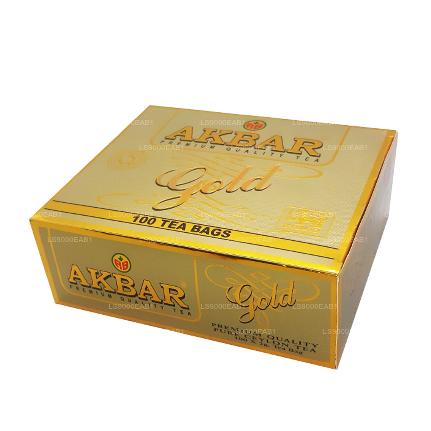 Akbar Gold Premium 100% ren Ceylon te (200g) 100 teposer