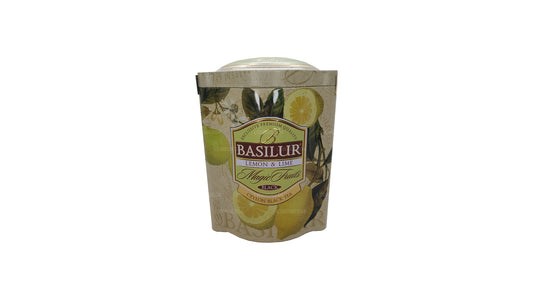 Basilur Magic Frugt Citron og lime (100 g) Tin Caddy