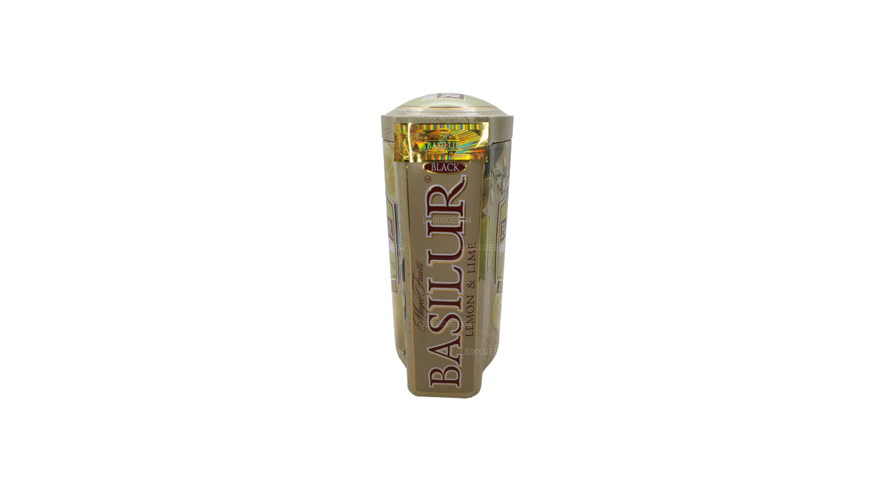 Basilur Magic Frugt Citron og lime (100 g) Tin Caddy