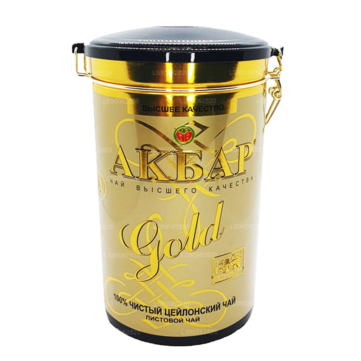 Akbar Gold Leaf Te (100 g)