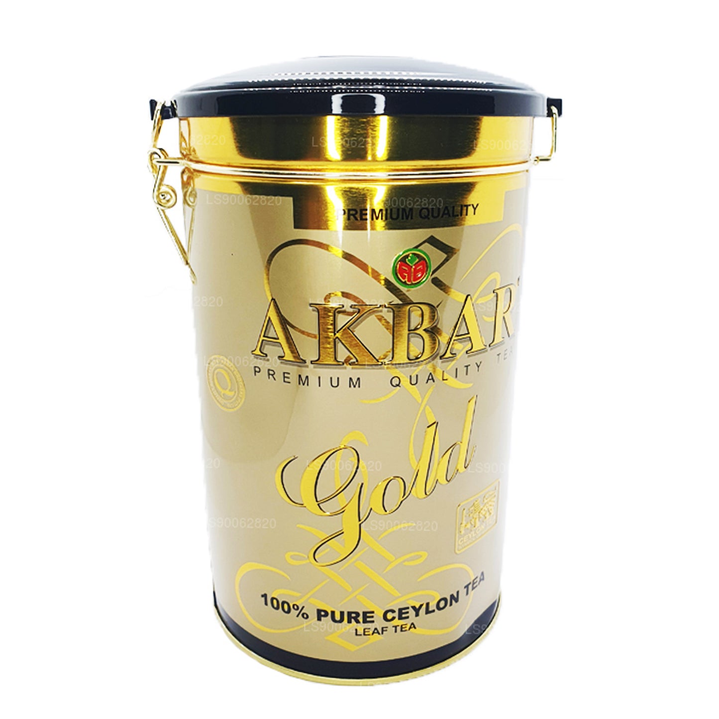 Akbar Gold Leaf Te (100 g)