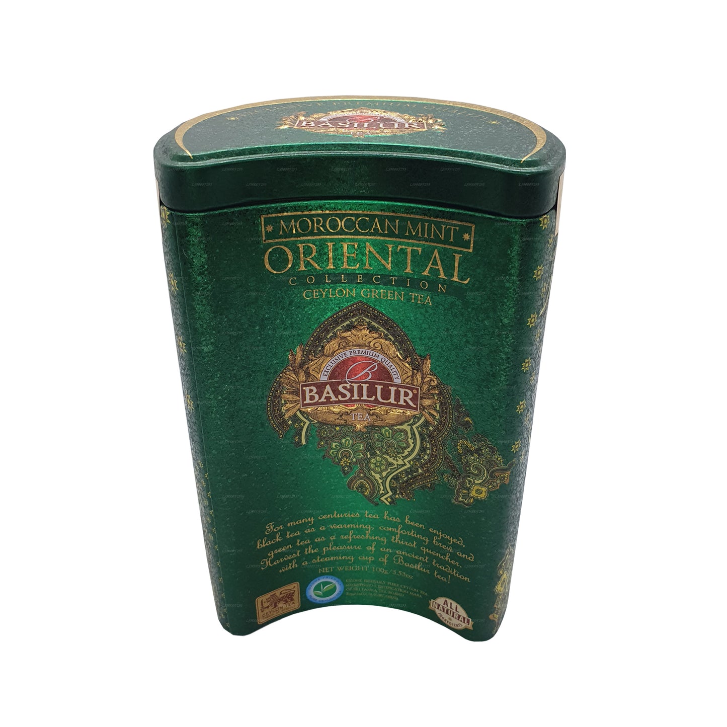 Basilur Oriental "Moroccan Mint" (100g) Caddy