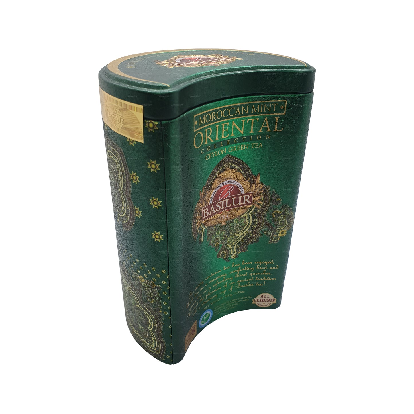 Basilur Oriental "Moroccan Mint" (100g) Caddy